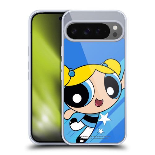 The Powerpuff Girls Graphics Bubbles Soft Gel Case for Google Pixel 9 Pro XL