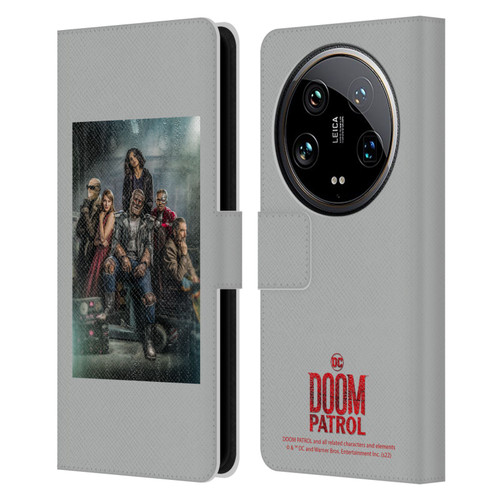 Doom Patrol Graphics Poster 1 Leather Book Wallet Case Cover For Xiaomi 14 Ultra