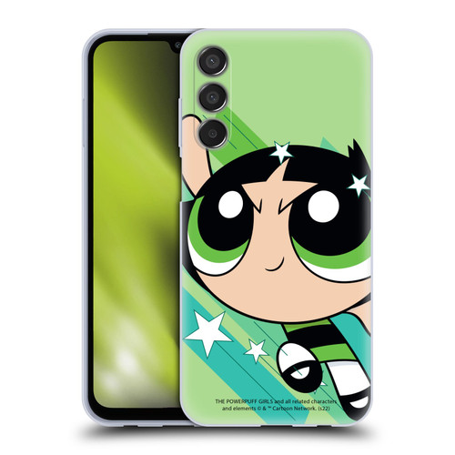 The Powerpuff Girls Graphics Buttercup Soft Gel Case for Samsung Galaxy M15/F15 5G