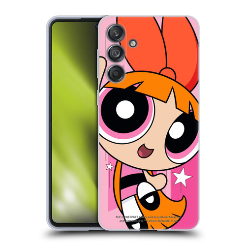 The Powerpuff Girls Graphics Blossom Soft Gel Case for Samsung Galaxy M55 5G