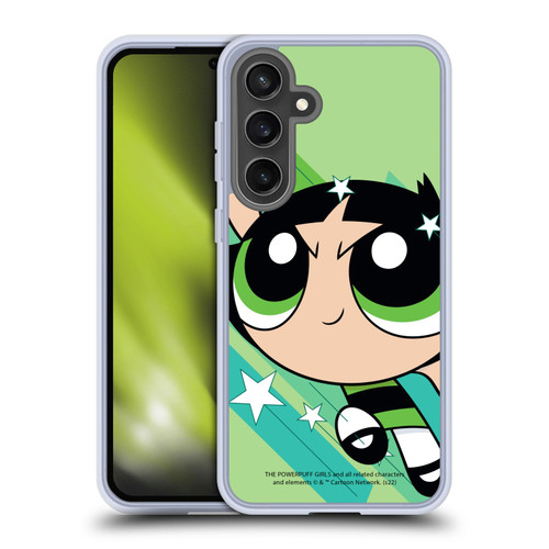 The Powerpuff Girls Graphics Buttercup Soft Gel Case for Samsung Galaxy S24 FE