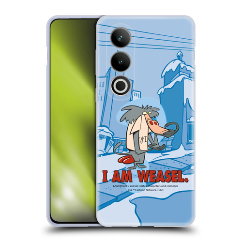 I Am Weasel. Graphics What Is It I.R Soft Gel Case for OPPO OnePlus Ace 3V 5G