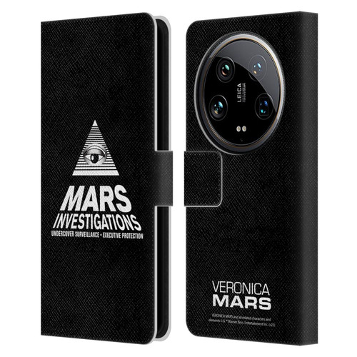 Veronica Mars Graphics Logo Leather Book Wallet Case Cover For Xiaomi 14 Ultra