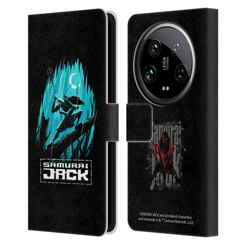 Samurai Jack Graphics Season 5 Poster Leather Book Wallet Case Cover For Xiaomi 14 Ultra