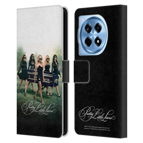 Pretty Little Liars Graphics Season 6 Poster Leather Book Wallet Case Cover For OnePlus 12R