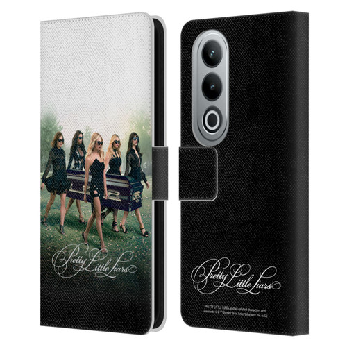 Pretty Little Liars Graphics Season 6 Poster Leather Book Wallet Case Cover For OPPO OnePlus Ace 3V 5G