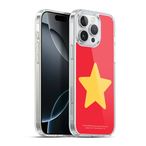Steven Universe Graphics Logo Soft Gel Case for Apple iPhone 16 Pro Max & MagSafe