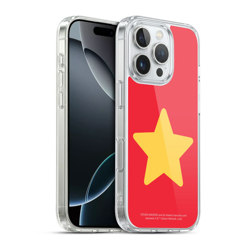 Steven Universe Graphics Logo Soft Gel Case for Apple iPhone 16 Pro & MagSafe