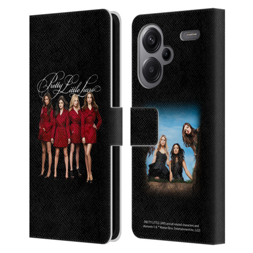 Pretty Little Liars Graphics Characters Leather Book Wallet Case Cover For Xiaomi Redmi Note 13 Pro Plus 5G