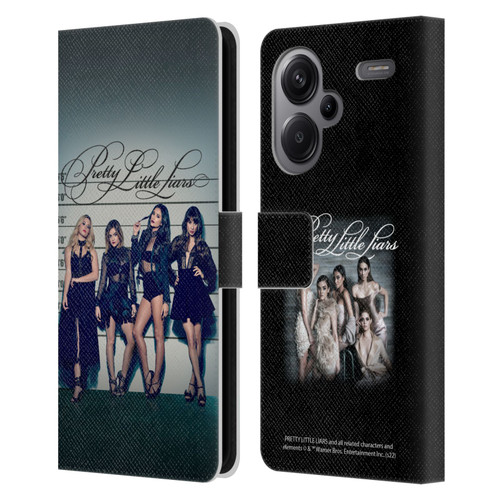 Pretty Little Liars Graphics Season 7 Poster Leather Book Wallet Case Cover For Xiaomi Redmi Note 13 Pro Plus 5G