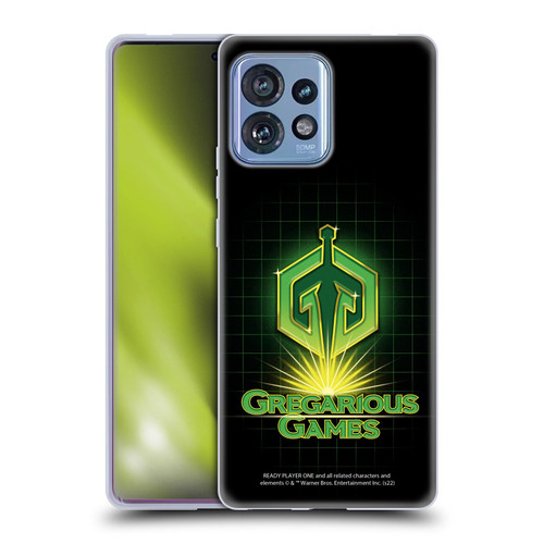 Ready Player One Graphics Logo Soft Gel Case for Motorola Moto Edge 40 Pro