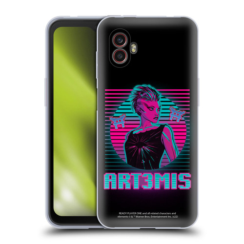 Ready Player One Graphics Character Art Soft Gel Case for Samsung Galaxy Xcover6 Pro/Pro2