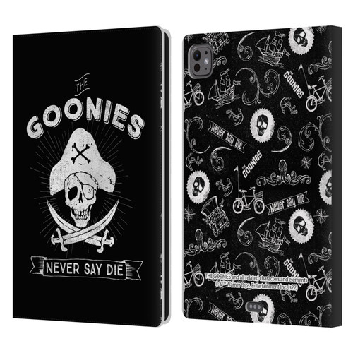 The Goonies Graphics Logo Leather Book Wallet Case Cover For Apple iPad Pro 11 M4 2024