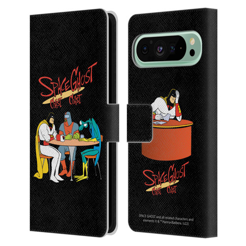 Space Ghost Coast to Coast Graphics Group Leather Book Wallet Case Cover For Google Pixel 9 Pro XL