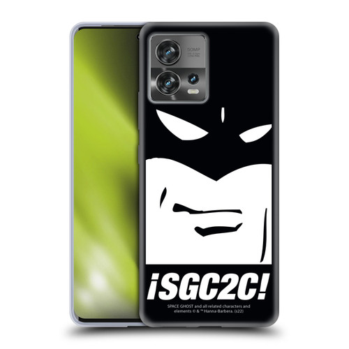 Space Ghost Coast to Coast Graphics Space Ghost Soft Gel Case for Motorola Moto Edge 30 Fusion