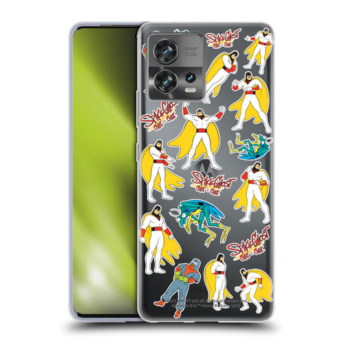 Space Ghost Coast to Coast Graphics Icons Soft Gel Case for Motorola Moto Edge 30 Fusion