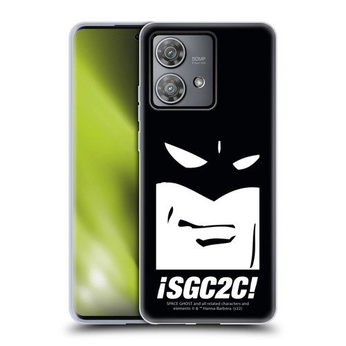Space Ghost Coast to Coast Graphics Space Ghost Soft Gel Case for Motorola Edge 40 Neo 5G