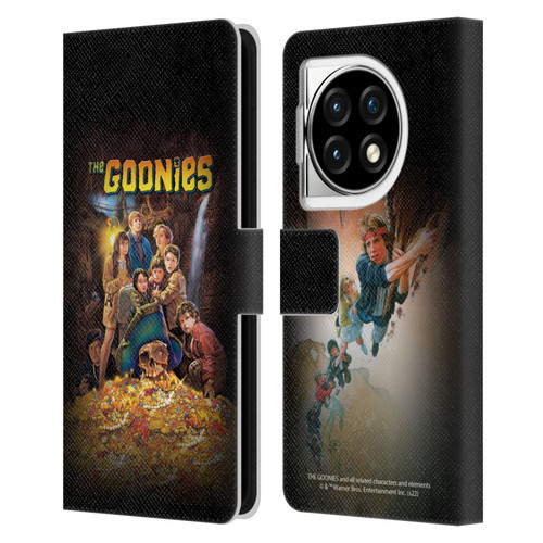 The Goonies Graphics Poster Leather Book Wallet Case Cover For OPPO OnePlus Ace 3 5G