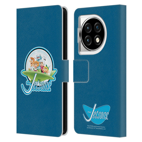 The Jetsons Graphics Logo Leather Book Wallet Case Cover For OPPO OnePlus Ace 3 5G