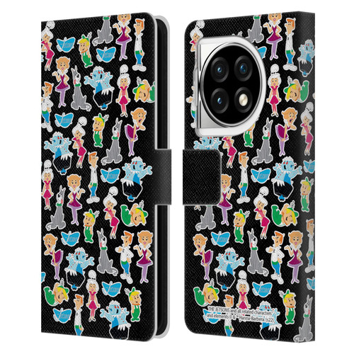 The Jetsons Graphics Pattern Leather Book Wallet Case Cover For OPPO OnePlus Ace 3 5G