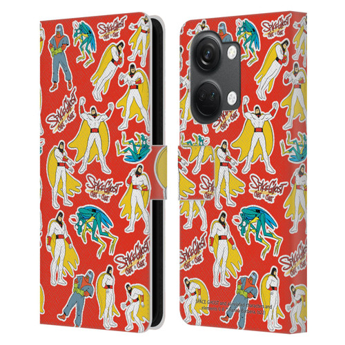 Space Ghost Coast to Coast Graphics Icons Leather Book Wallet Case Cover For OnePlus Nord 3 5G