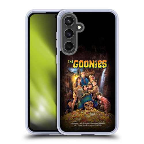The Goonies Graphics Poster Soft Gel Case for Samsung Galaxy S24 FE