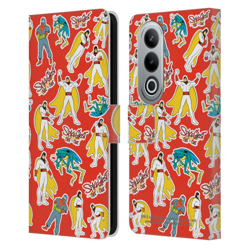 Space Ghost Coast to Coast Graphics Icons Leather Book Wallet Case Cover For OPPO OnePlus Ace 3V 5G