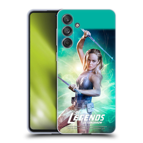 Legends Of Tomorrow Graphics Sara Lance Soft Gel Case for Samsung Galaxy M55 5G
