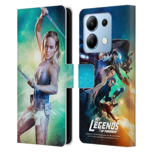 Legends Of Tomorrow Graphics Sara Lance Leather Book Wallet Case Cover For Xiaomi Redmi Note 13/13 Pro 5G