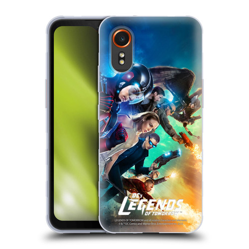 Legends Of Tomorrow Graphics Poster Soft Gel Case for Samsung Galaxy Xcover7 5G