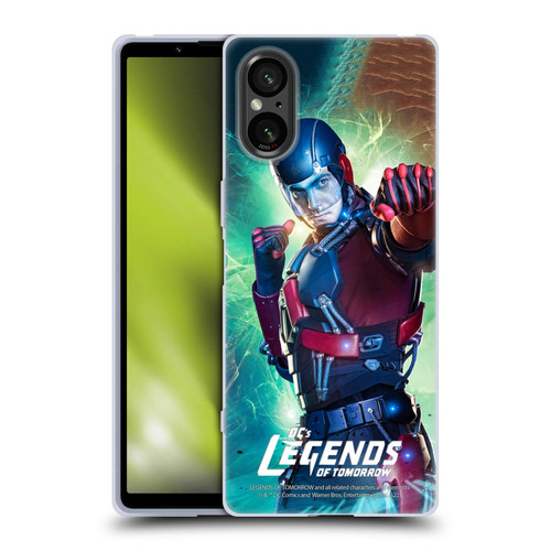 Legends Of Tomorrow Graphics Atom Soft Gel Case for Sony Xperia 5 V 5G