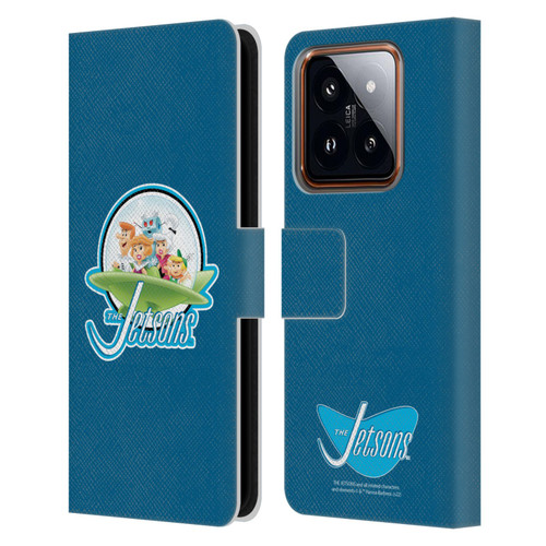 The Jetsons Graphics Logo Leather Book Wallet Case Cover For Xiaomi 14