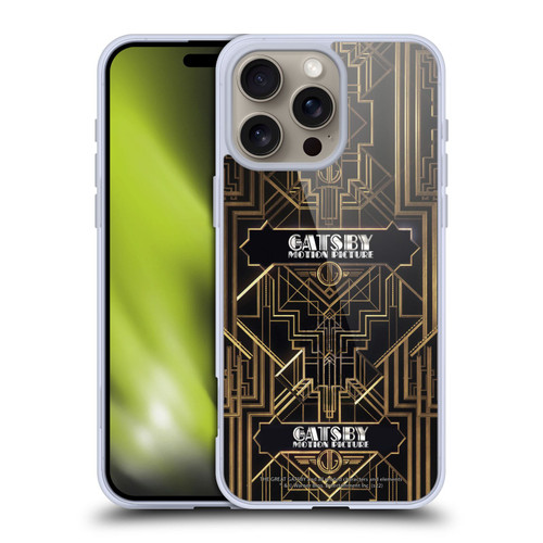The Great Gatsby Graphics Poster 1 Soft Gel Case for Apple iPhone 16 Pro Max