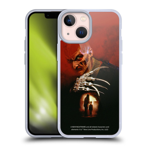 A Nightmare On Elm Street: New Nightmare Graphics Poster Soft Gel Case for Apple iPhone 13 Mini