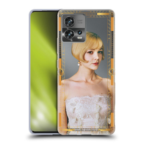 The Great Gatsby Graphics Daisy Soft Gel Case for Motorola Moto Edge 30 Fusion