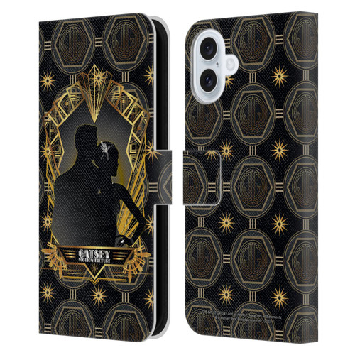 The Great Gatsby Graphics Poster 2 Leather Book Wallet Case Cover For Apple iPhone 16 Plus