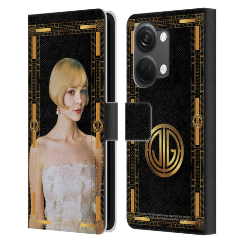 The Great Gatsby Graphics Daisy Leather Book Wallet Case Cover For OnePlus Nord 3 5G