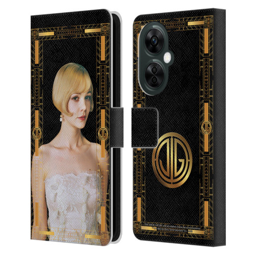 The Great Gatsby Graphics Daisy Leather Book Wallet Case Cover For OnePlus Nord CE 3 Lite 5G
