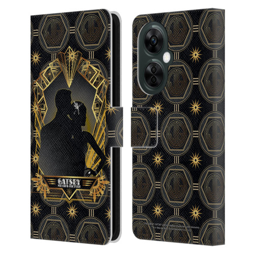 The Great Gatsby Graphics Poster 2 Leather Book Wallet Case Cover For OnePlus Nord CE 3 Lite 5G