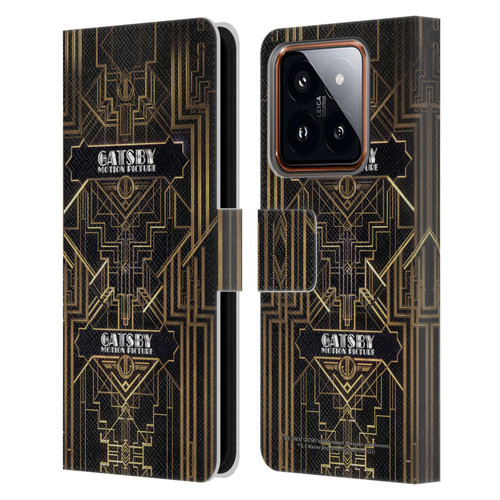 The Great Gatsby Graphics Poster 1 Leather Book Wallet Case Cover For Xiaomi 14