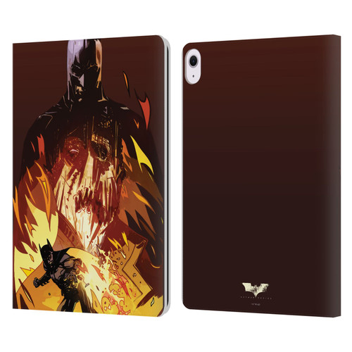 Batman Begins Graphics Scarecrow Leather Book Wallet Case Cover For Apple iPad Air 13 2024