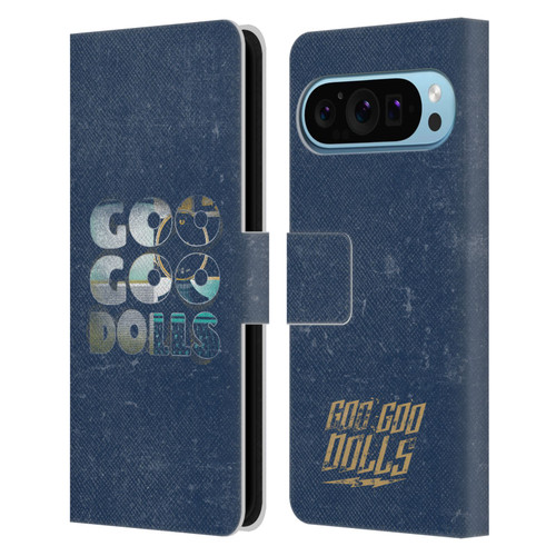 Goo Goo Dolls Graphics Rarities Bold Letters Leather Book Wallet Case Cover For Google Pixel 9 / Pixel 9 Pro