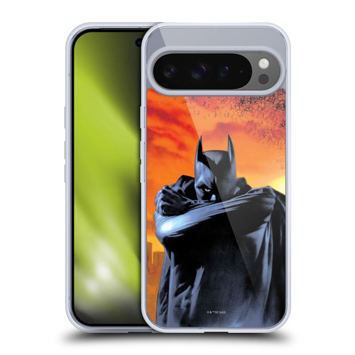 Batman Begins Graphics Character Soft Gel Case for Google Pixel 9 Pro XL