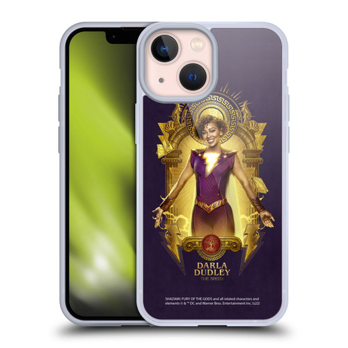 Shazam!: Fury Of The Gods Graphics Darla Soft Gel Case for Apple iPhone 13 Mini