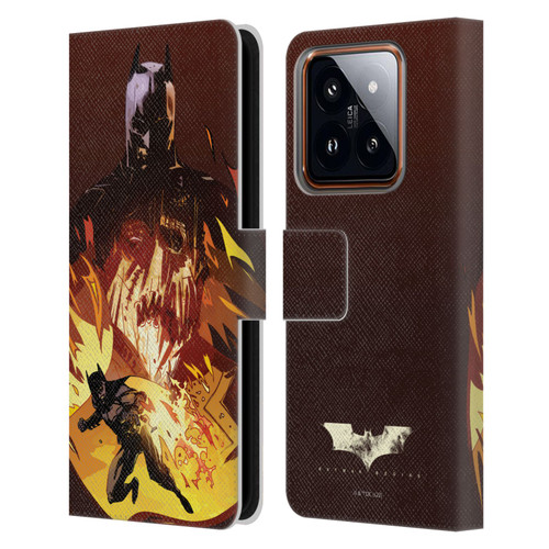 Batman Begins Graphics Scarecrow Leather Book Wallet Case Cover For Xiaomi 14