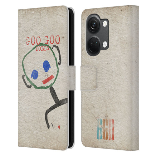 Goo Goo Dolls Graphics Throwback Super Star Guy Leather Book Wallet Case Cover For OnePlus Nord 3 5G