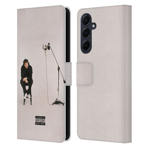 Jack Harlow Graphics Album Cover Art Leather Book Wallet Case Cover For Samsung Galaxy A55 5G