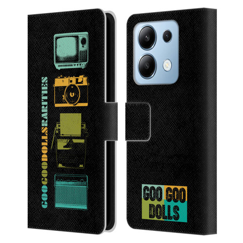Goo Goo Dolls Graphics Rarities Vintage Leather Book Wallet Case Cover For Xiaomi Redmi Note 13/13 Pro 5G
