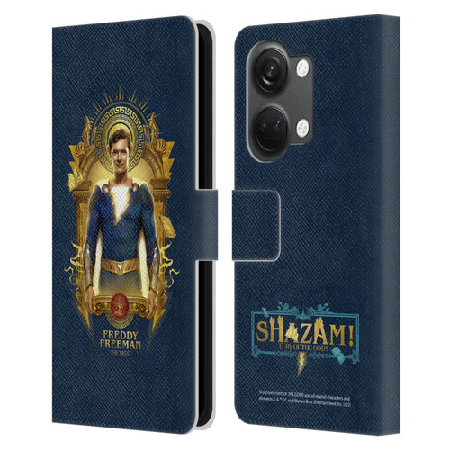 Shazam!: Fury Of The Gods Graphics Freddy Leather Book Wallet Case Cover For OnePlus Nord 3 5G