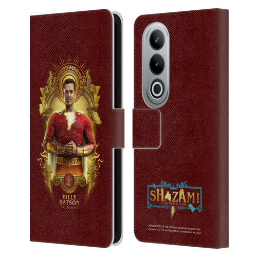 Shazam!: Fury Of The Gods Graphics Billy Leather Book Wallet Case Cover For OPPO OnePlus Ace 3V 5G